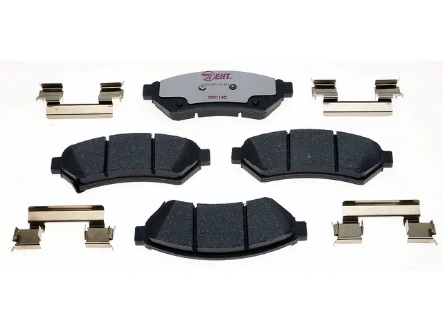 EHT1075H – R/M BRAKES Brake Pad, OE Replacement Hybrid Technology Includes Mounting Hardware
